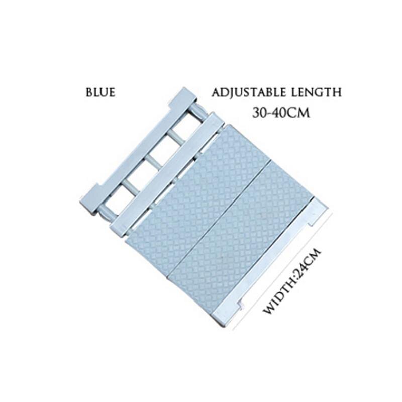 Adjustable Closet Organizer Storage Shelf Wall Mounted Kitchen Rack Space Saving Wardrobe Decorative Shelves Cabinet Holders: 4