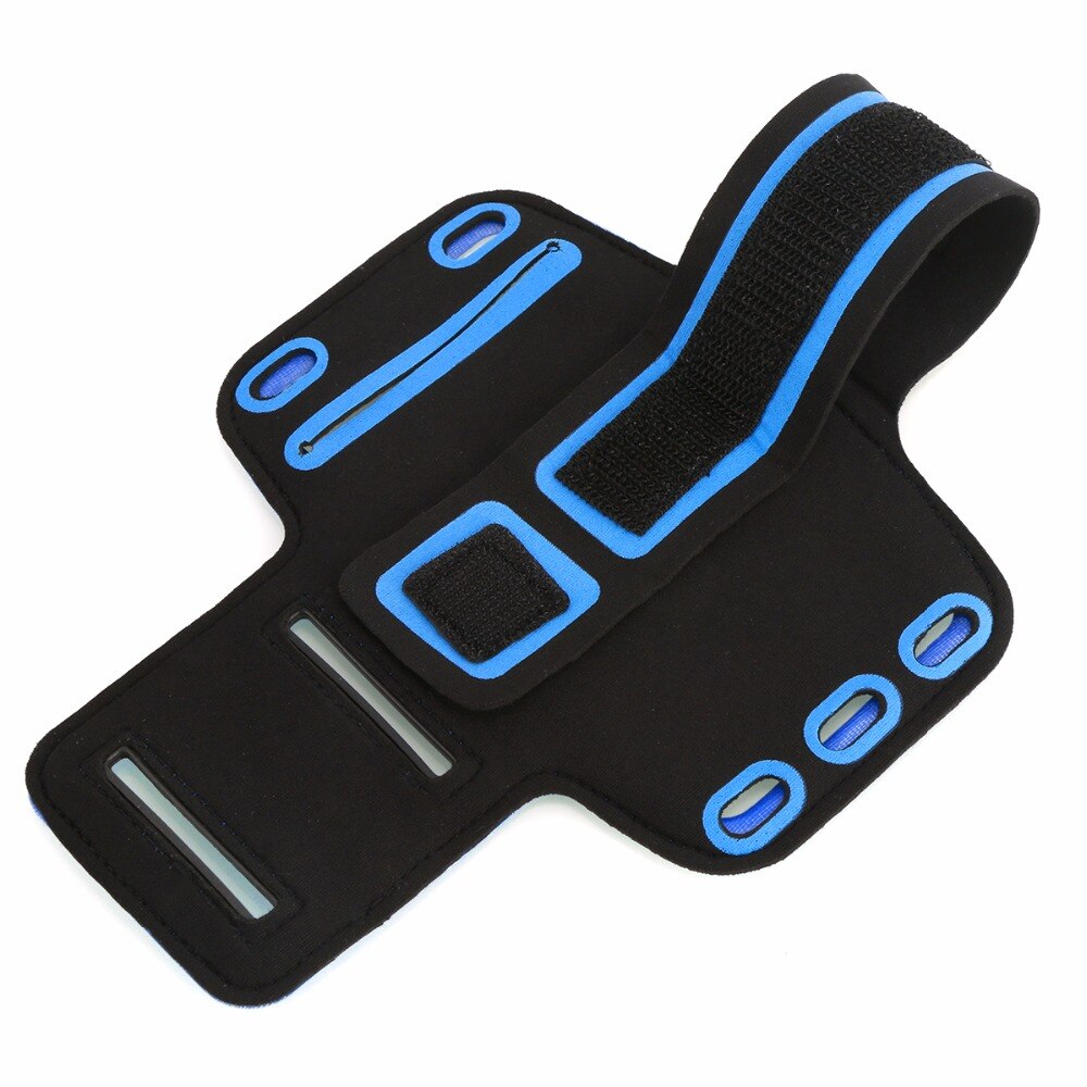 Brassard en cours d'exécution équitation bandes de bras cas sac à main Sport support de téléphone portable pochette ceinture couverture pour IPhone 6