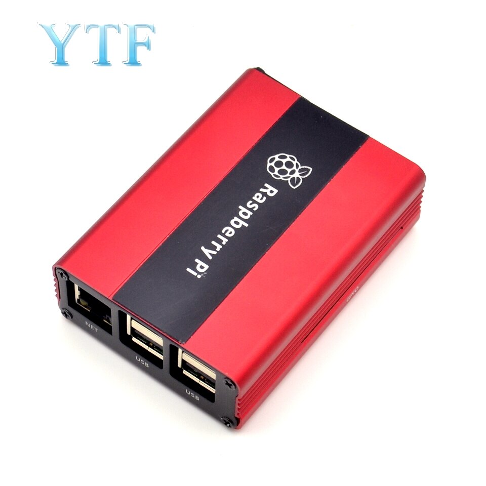 Aluminum Alloy Metal Case FOR Raspberry PI 3 B+ Case Model