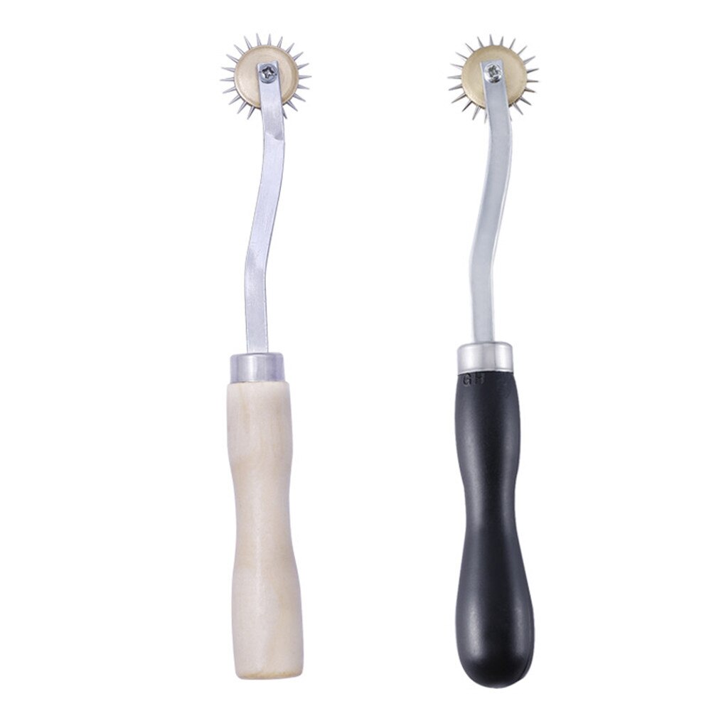 LMDZ Serrate Edge Pattern Tracer Tracing Sewing Tool Kit Needle scribing wheel Tracing Pointing device Pointing wheel