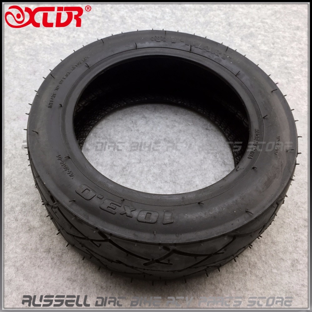 10x3.0 10*3.0 tire Tyre For 10" E-Scooter Motor Scooter Go karts ATV Quad Dualtron Speedway