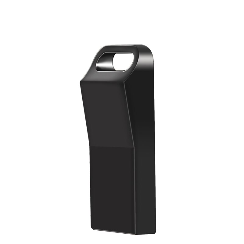 -STICK 64GB 32GB 16GB 8GB 128GB pen drive stick wasserdichte metall u disk memoria cel usb stick mit könig kette: 4gb / dark gray