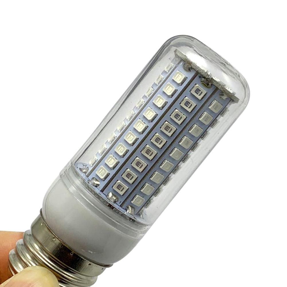 Bombilla germicida ultravioleta E27 para matar ácaros, lámpara de desinfección UV de cuarzo, luz LED germicida, esterilizador UV 110/220V