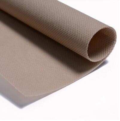 80g Non Woven Polypropylene Fabrics, Photography Background Cloth, DIY Color dust cloth, 80g non-woven Fabrics: Brown