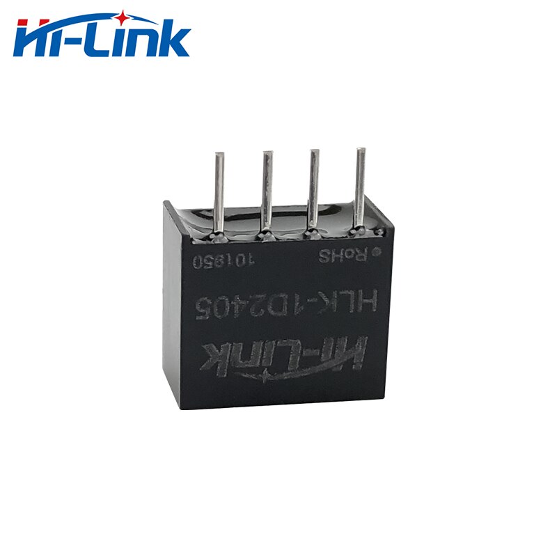 Gratis 10 Stks/partij 24V Naar 5V 200mA 1W Output HLK-1D2405 Mini Dc Naar Dc Step Down module
