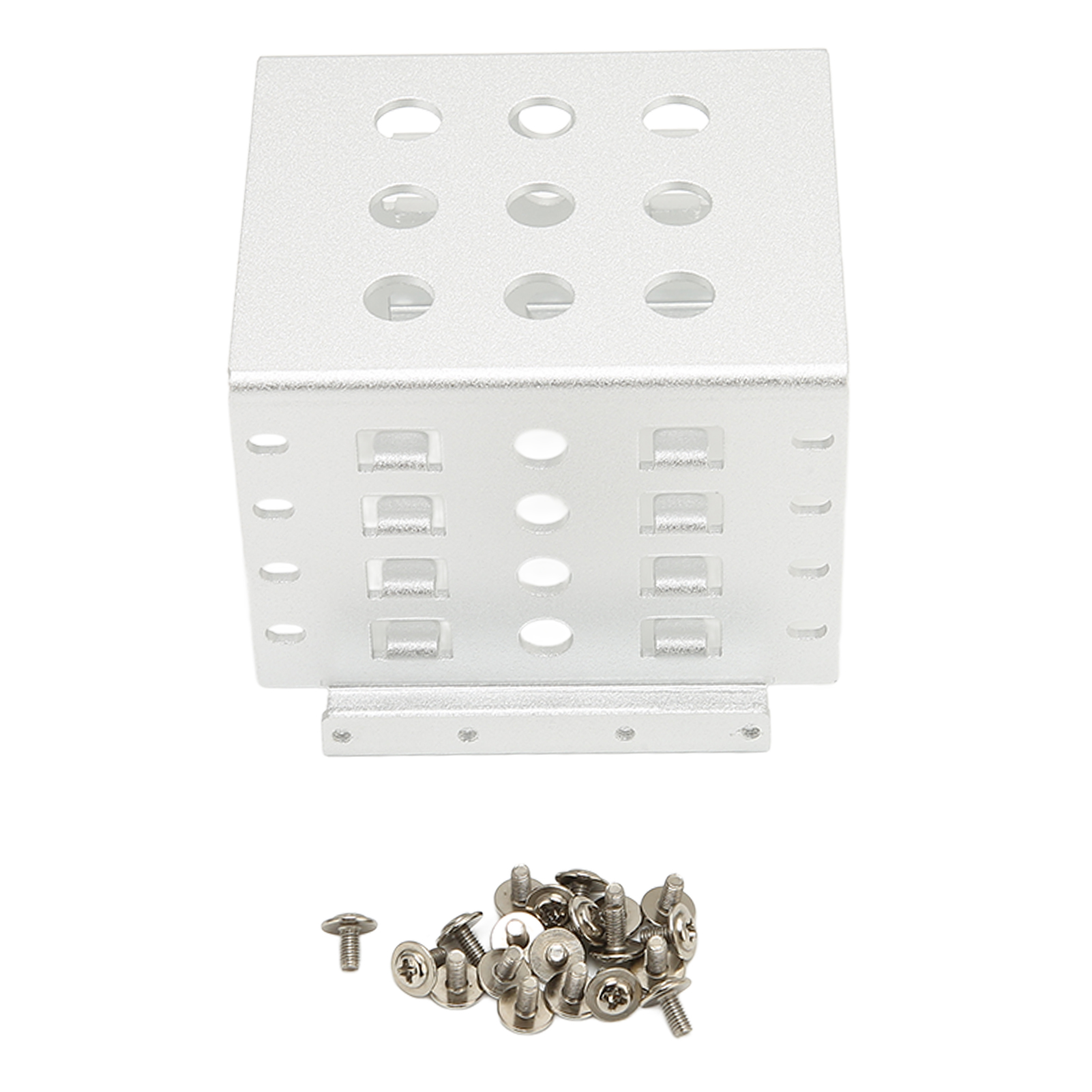Support de disque dur 2,5 pouces, Support en alliage d'aluminium, Extension spatiale SATA IDE, support de montage pour disque dur 2,5 pouces, Installation facile pour IDE 2,5 pouces: Bleu
