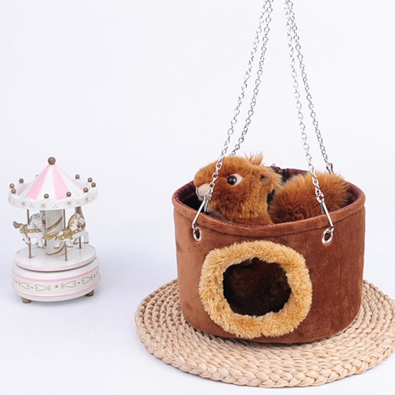 Hamster hangmat huisdierbed eekhoorn hangmand katoenen nest totoro honingzak vliegend hangend nest hamster hangmat huisdierbenodigdheden