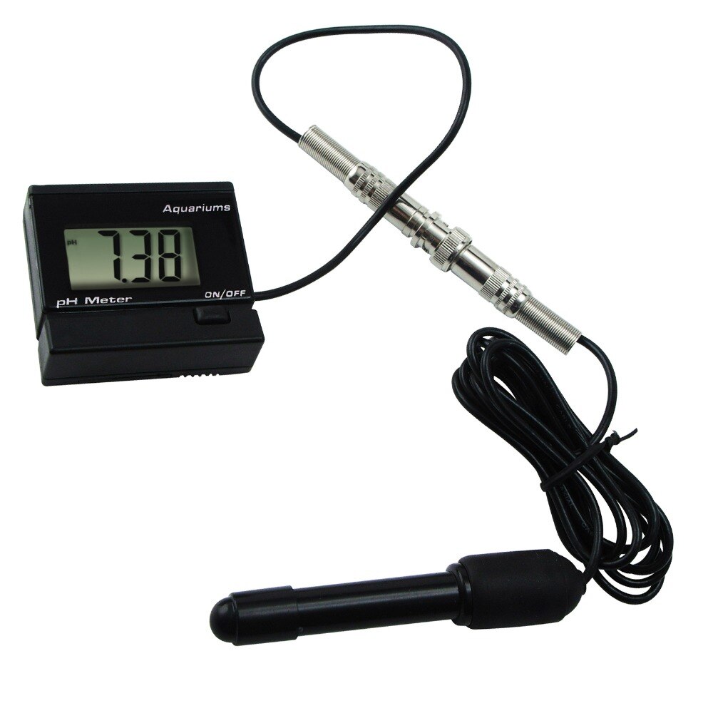 Digital pH Monitor Meter ATC 0~14.00pH Replaceable Electrode Probe Mini Portable Water Monitoring Tester Kit