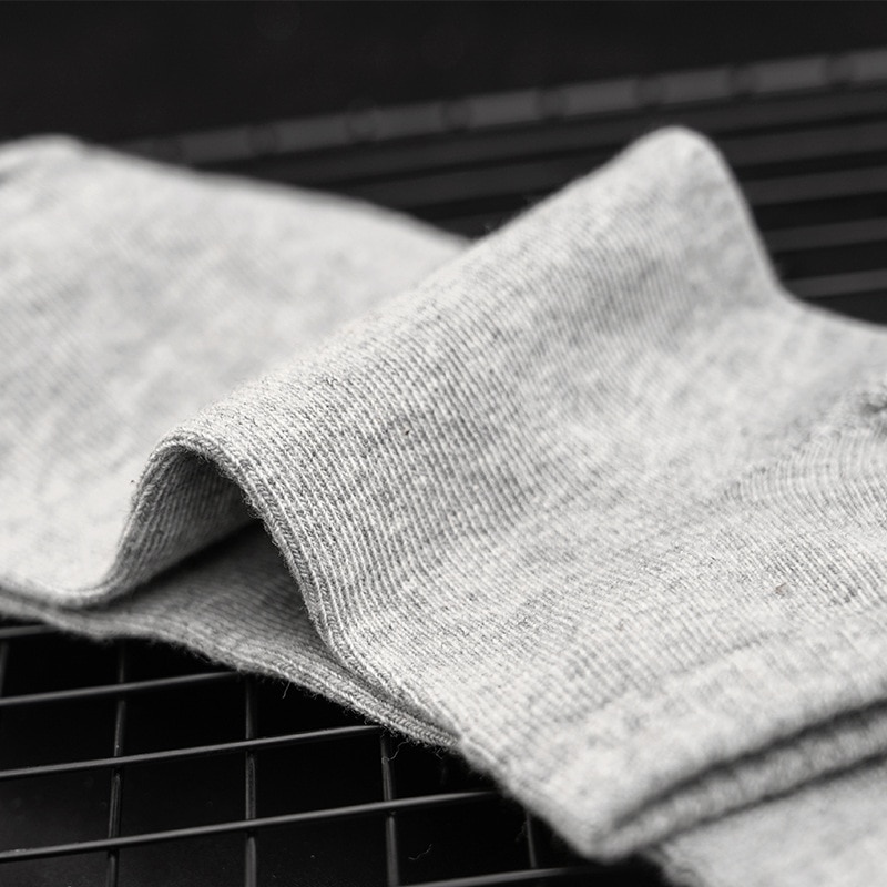 Chaussettes courtes grandes tailles en coton pour homme, décontractées, respirantes, pour chaussures bateaux, estivales, lot de 5 paires