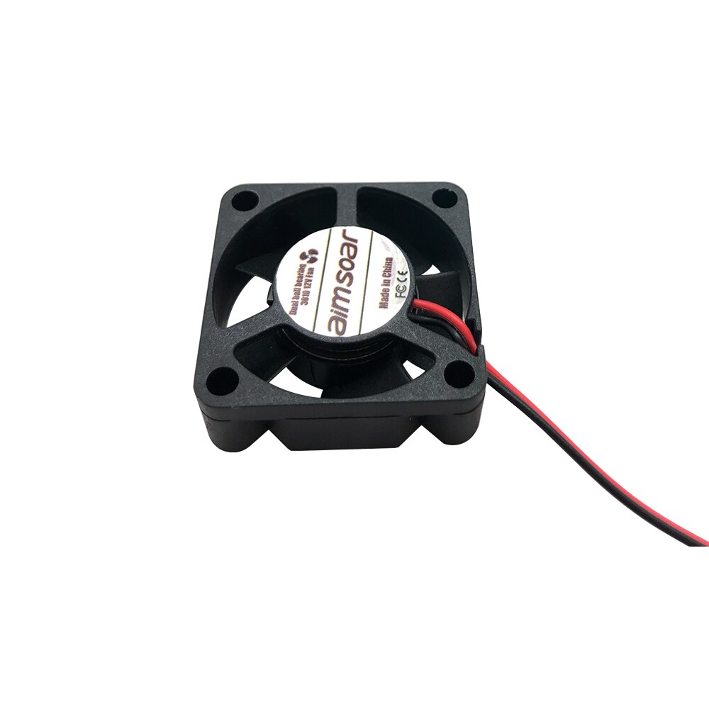 Fan 12v 24v ender 3 Fan 30mm 3010 Dual Ball Bearing / Hydraulic Fan 2 pin 3d printer parts 3010 30*30*10mm
