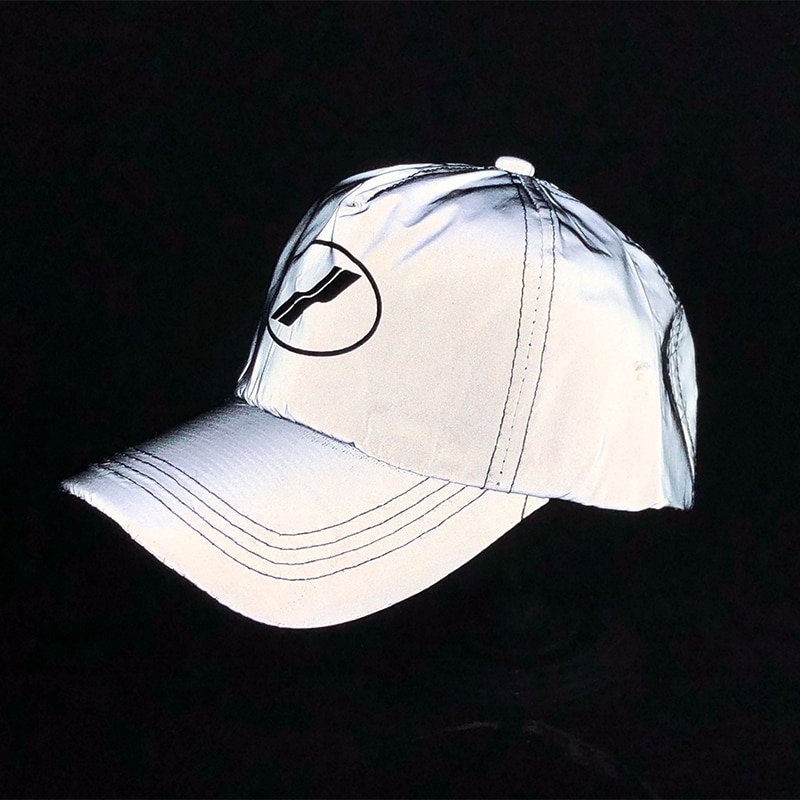 Men Reflective Night Running Baseball Cap Women Outdoor Sports Graffiti Fisherman Empty Top Hat Boy Girl Hat Sunscreen Hat