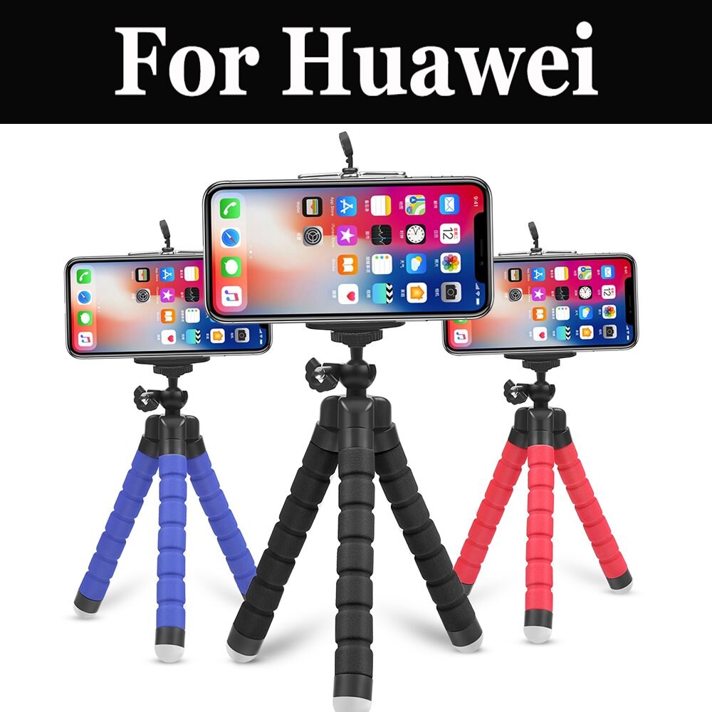 Multifunctionele Spons Octopus Smartphone Statief Voor Huawei Nova 2 2 Plus 2i 2 s 3i Lite Plus P Smart P8 p9 P10 P20 Lite Pro Plus