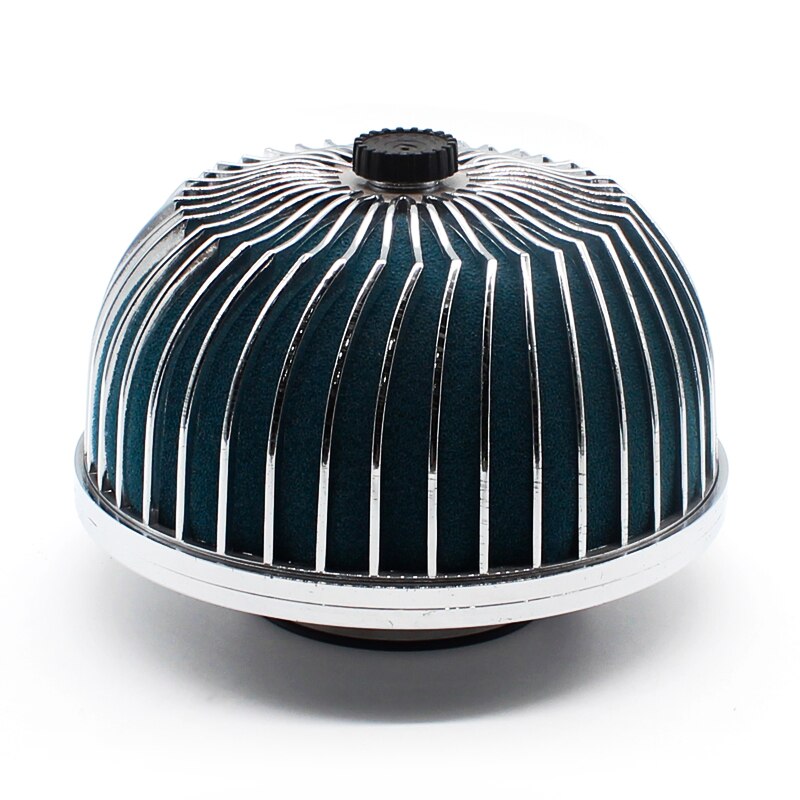 Filtro aria universale per auto 76MM aspirazione pulita cono tondo ad alta portata filtro aspirazione aria auto kit induzione testa fungo