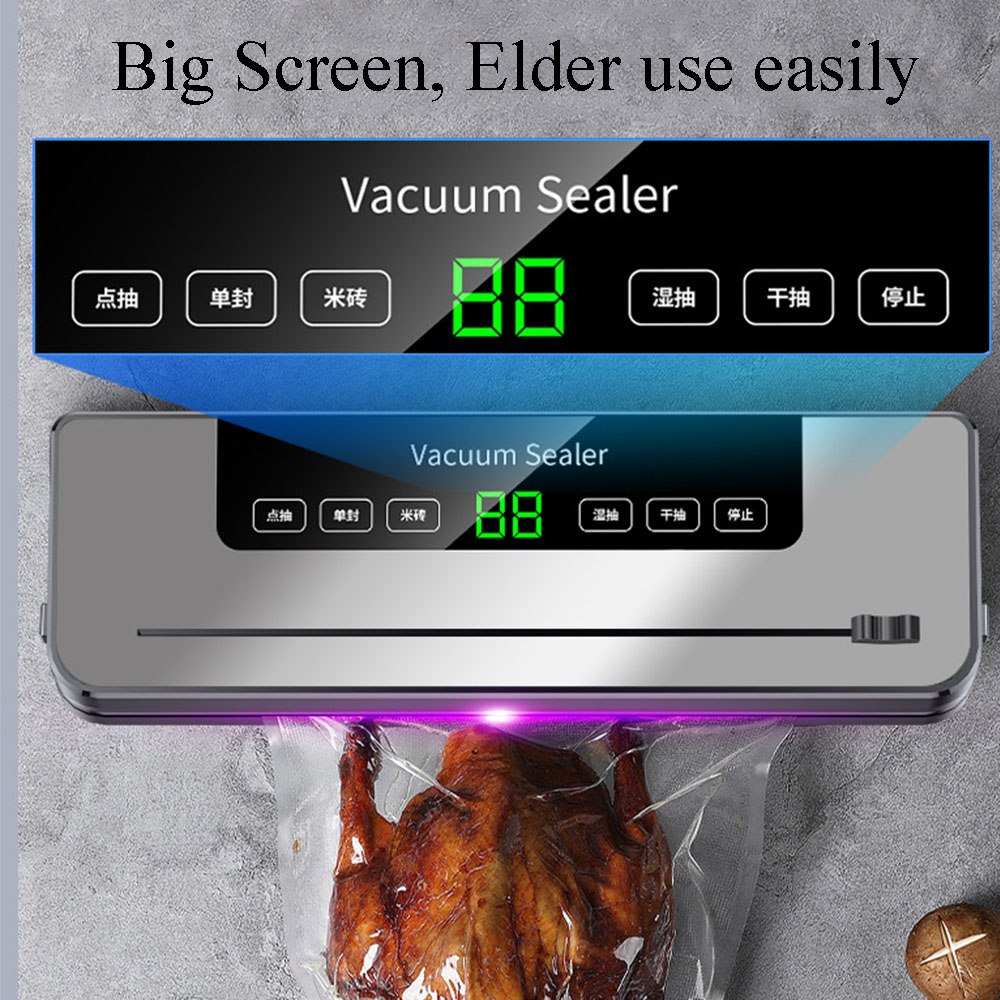 Zgrzewarka robić torebek Maszyna robić pakowania próżniowego robić przechowywania żywności Zgrzewarka robić torebek plastikowych Zgrzewarka doprowadziło Maszyna uszczelniająca Gadżet kuchenny