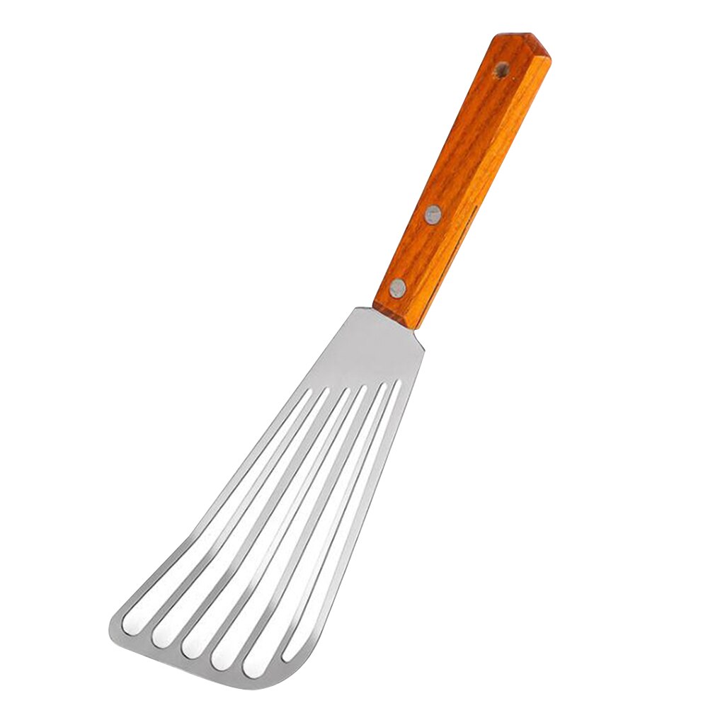 Non-slip Stainless Steel Kitchen Frying Spatula Leaky Shovel Fish Slice 2