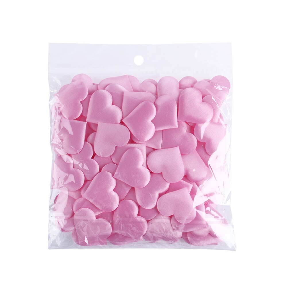 100 Stuks Padded Stof Confetti Gooien Bloemblaadjes Romantische Spons Liefde Hart Tafel Bruid Bruiloft Valentijnsdag Party Decoration: Army Green