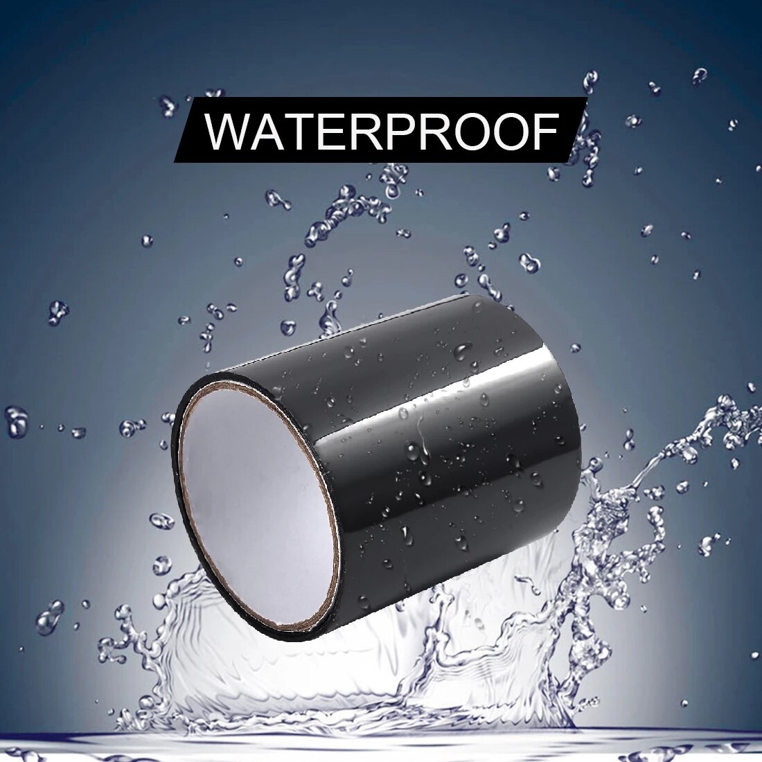 Super Sterke Vezel Waterdichte Tape Stop Lekken Seal Reparatie Tape Prestaties Zelf Fix Tape Fiberfix Lijm Isolerende Duct Tape