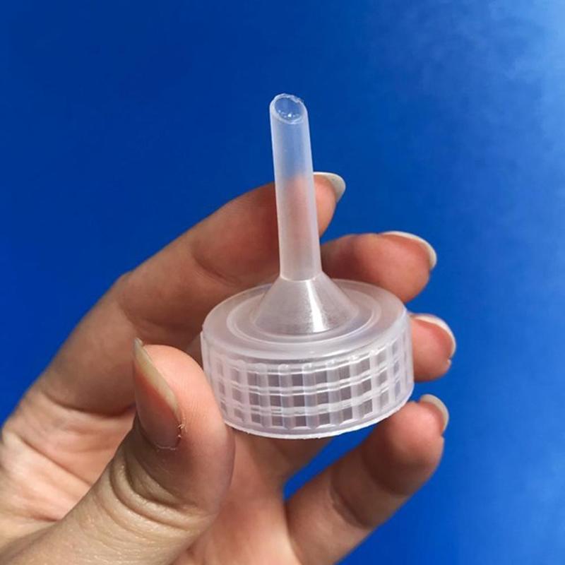 10 Stuks Aquarium Pekel Garnalen Incubator Cap Artemia Hatcher Accessoires Diy Fles Systeem Regulator Valve Kit Dierbenodigdheden