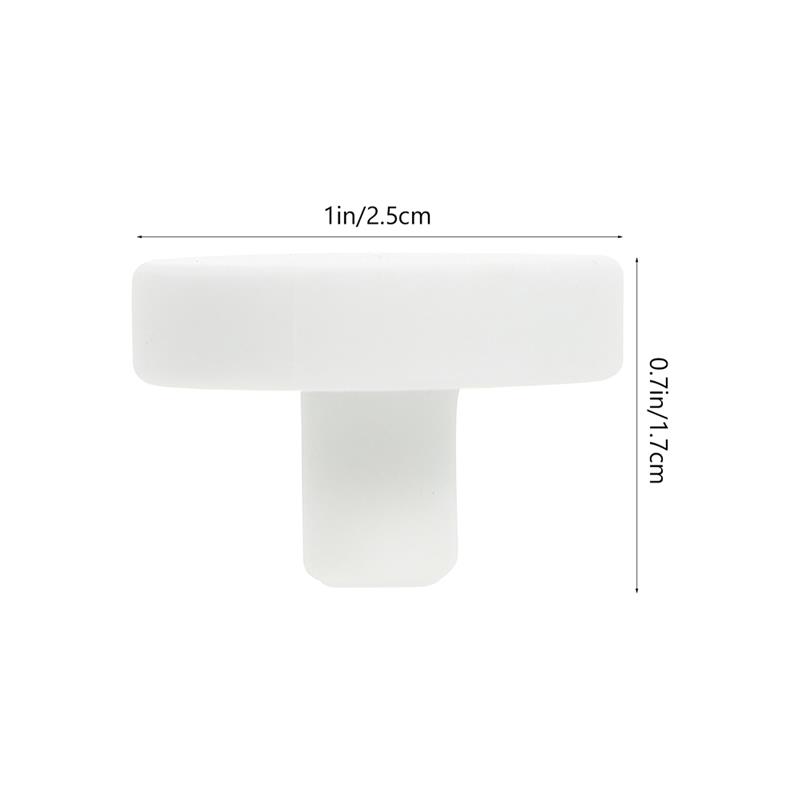 60 Stuks Aquarium Koraal Ondersteuning Koraal Reproductie Basis Koraal Fragment Rack (Wit)