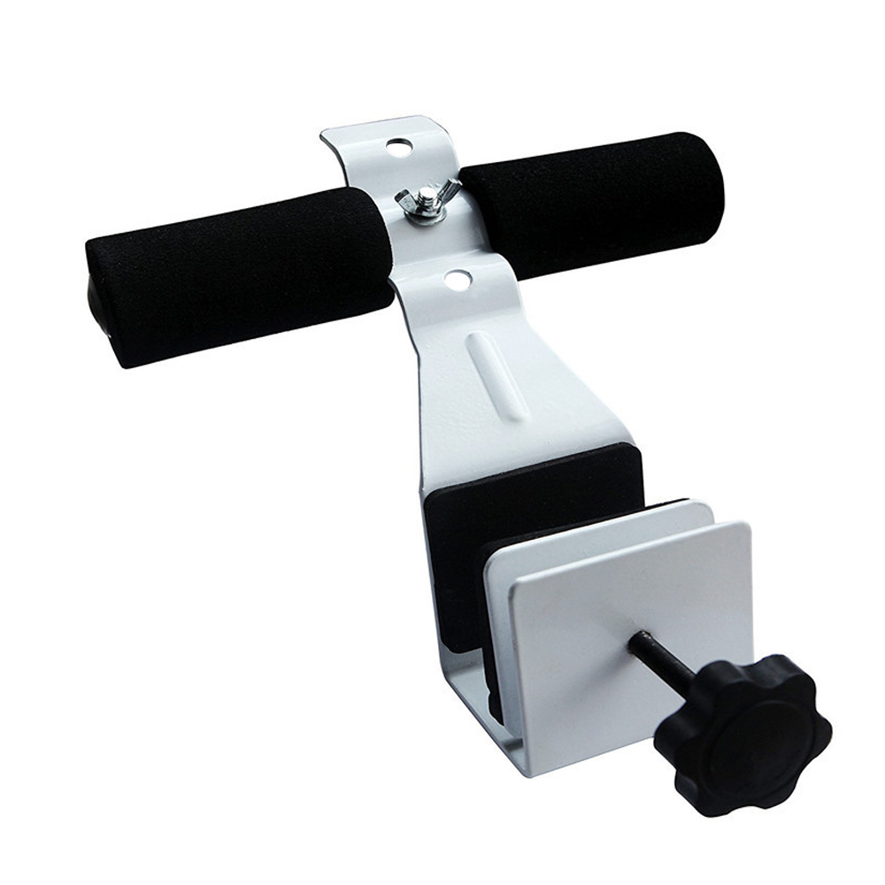 Doorway Sit up Bar abdominales Core entrenamiento Sit Up Sit Ups ejercicio equipo portátil gimnasio en casa deporte de succión: White
