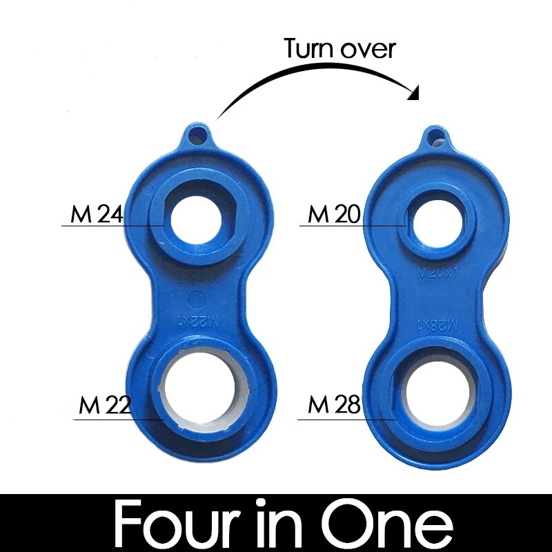 2 pcs 4 in 1 Tools M20 M22 M24 M28 Faucet Tap Aerator Detached Install Spanner Wrench Bubbler Kitchen Accessories Bathroom