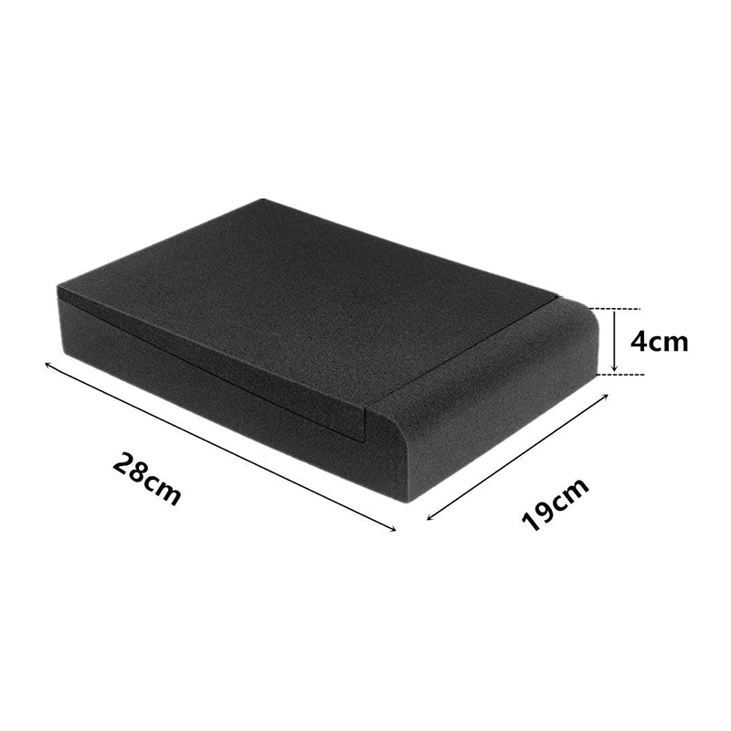 10PCS 30 X 30 X 5 Cm Foam Panels Acoustic Panels High