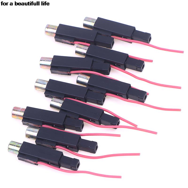 10PCS Piezoelectric Fire Wire Copper Cap Electronic Igniter Spray Stove Replacement Parts Stove Piezoelectric Accessory