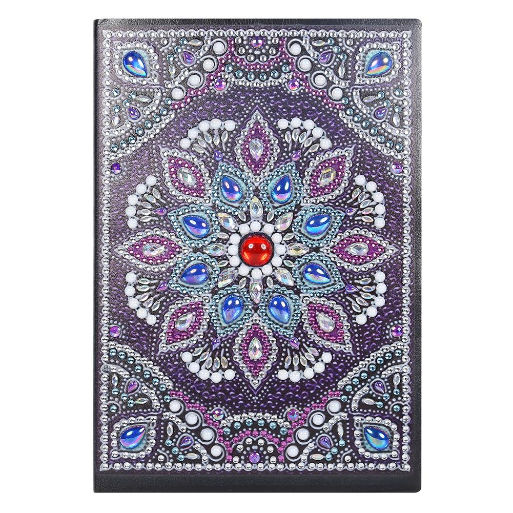 LUSandy Kit 4 Portachiavi Fai Da Te Con Pittura A Diamanti 5D – Strass E Accessori Inclusi