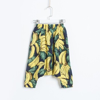 Pantalones Harlan Big pp para bebés y niños de 0 a 5 años, pantalones bombachos con estampado de mosquitos, estilo veraniego