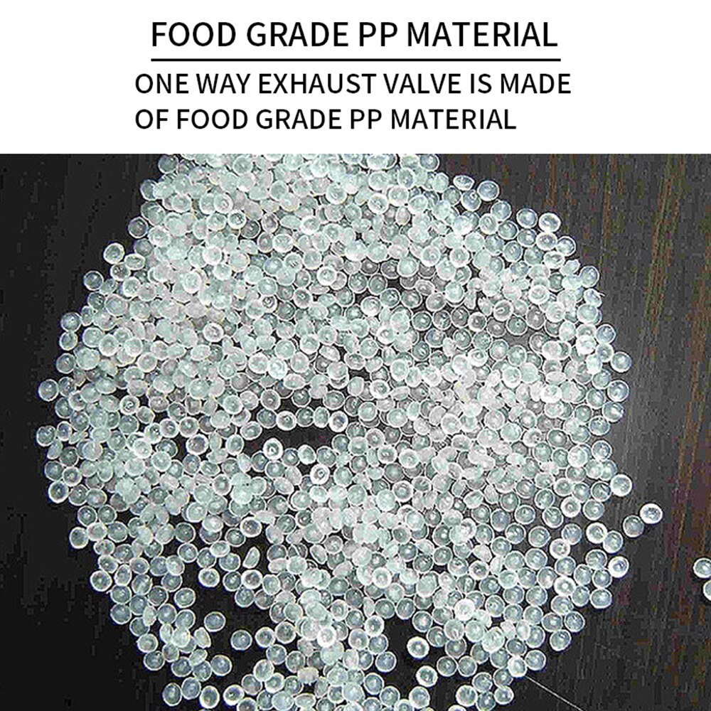 One-way Wine Beer Brewing Fermentation Check Valve Plastic Air Lock Water Seal Home Winemaking Exhaust Valve Fermenter Yeast