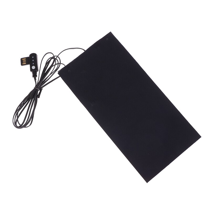 3 Gear Adjustable USB Graphene Heating Cloth Electric Heating Sheet. Heating Sheet Belt Warming Abdomen. Back Warming Pad