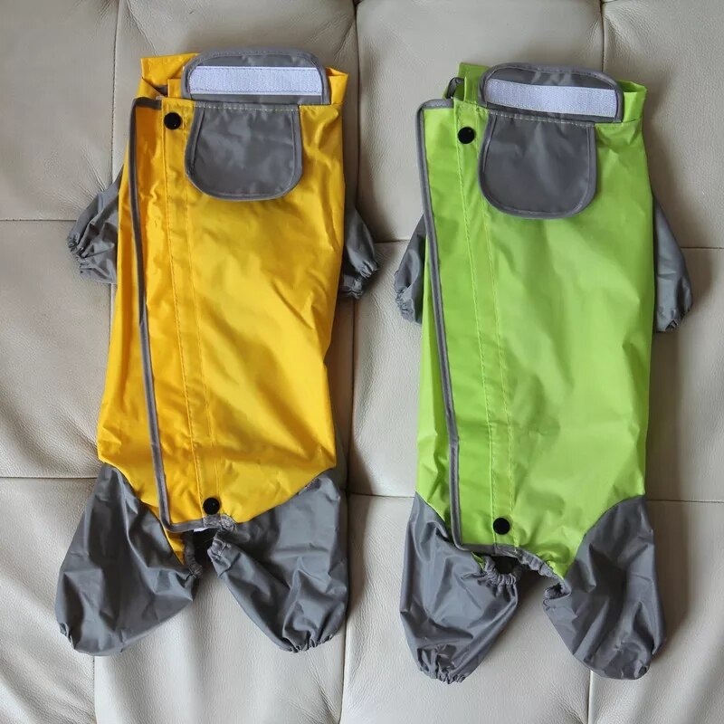 Grote Hond Regenjas Welsh Corgi Kleding Samojeed Husky Labrador Golden Retriever Grote Hond Kostuum Hond Waterdichte Kleding Outfit