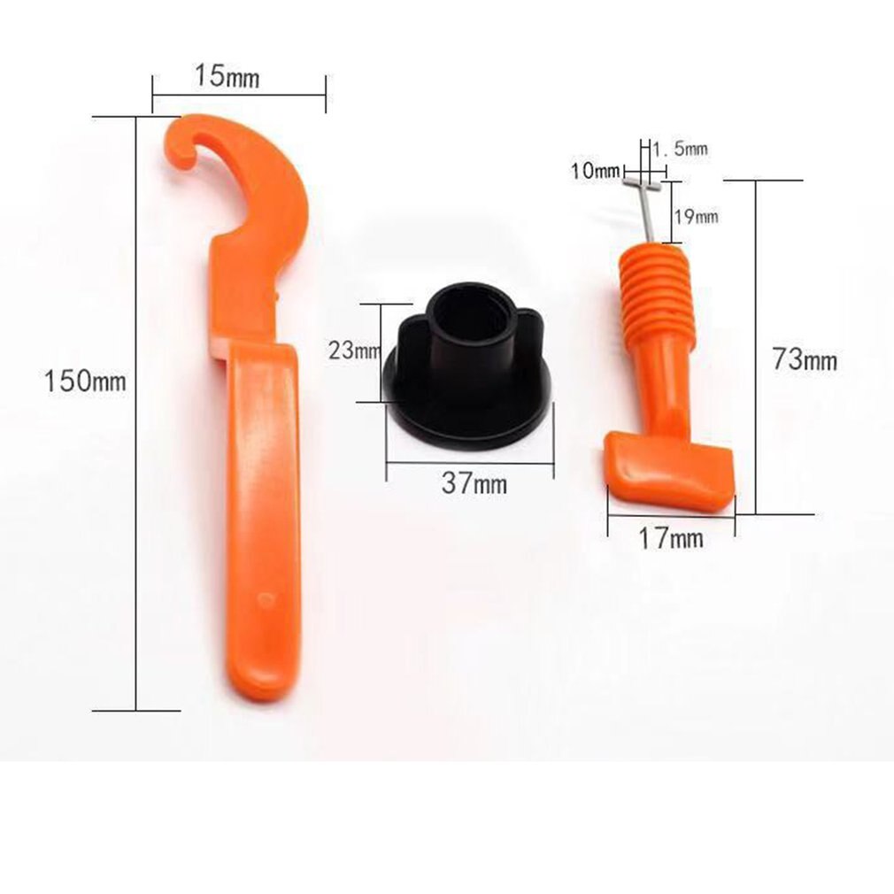 Ceramic Positioning 50Pcs Tile T Leveler Systems T Leveler System Paving Tile Correction Equalizer Hand Tools