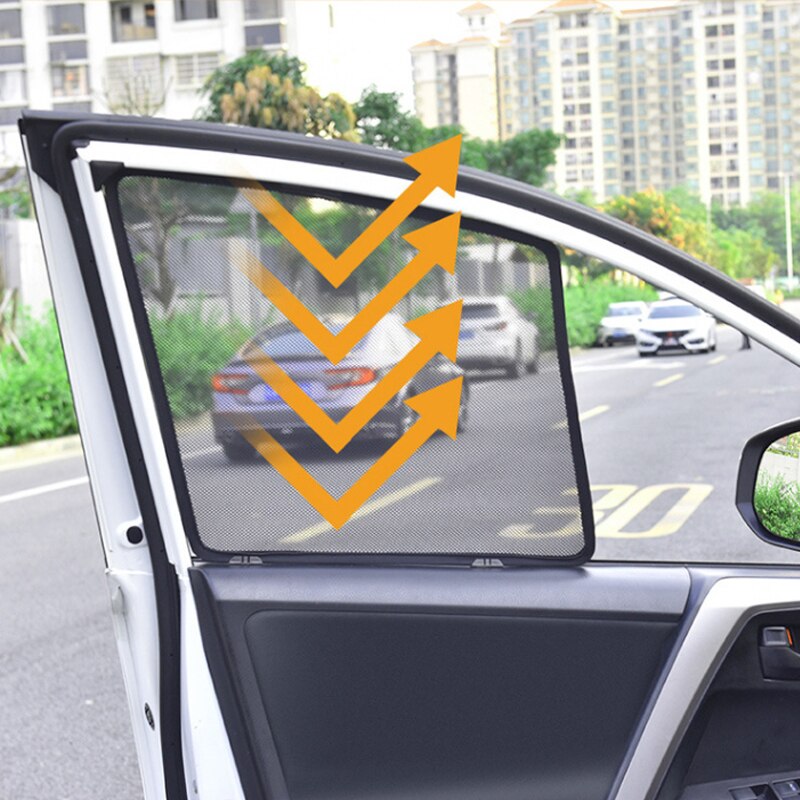Sonnenschutz für Autofenster Auto Magnetische Mesh Seite Fenster