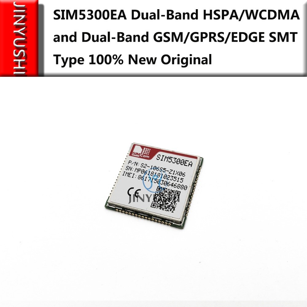 SIMCOM SIM5300EA SMT typ Dual-frequenz HSPA/WCDMA dual-band GSM/GPRS/EDGE modul 100% neue & Original