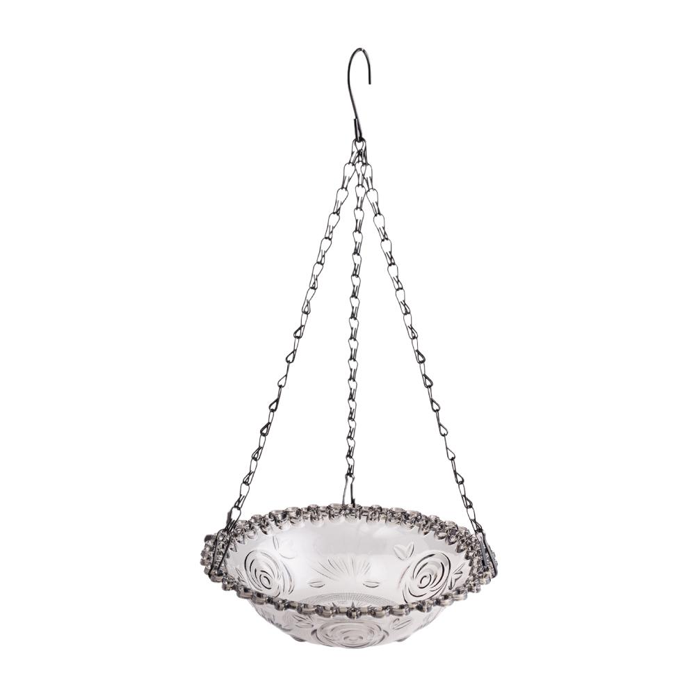 Alimentador de aves colgante de alta gama para exteriores, accesorios de decoración para jardín y Patio, 1 piezas,