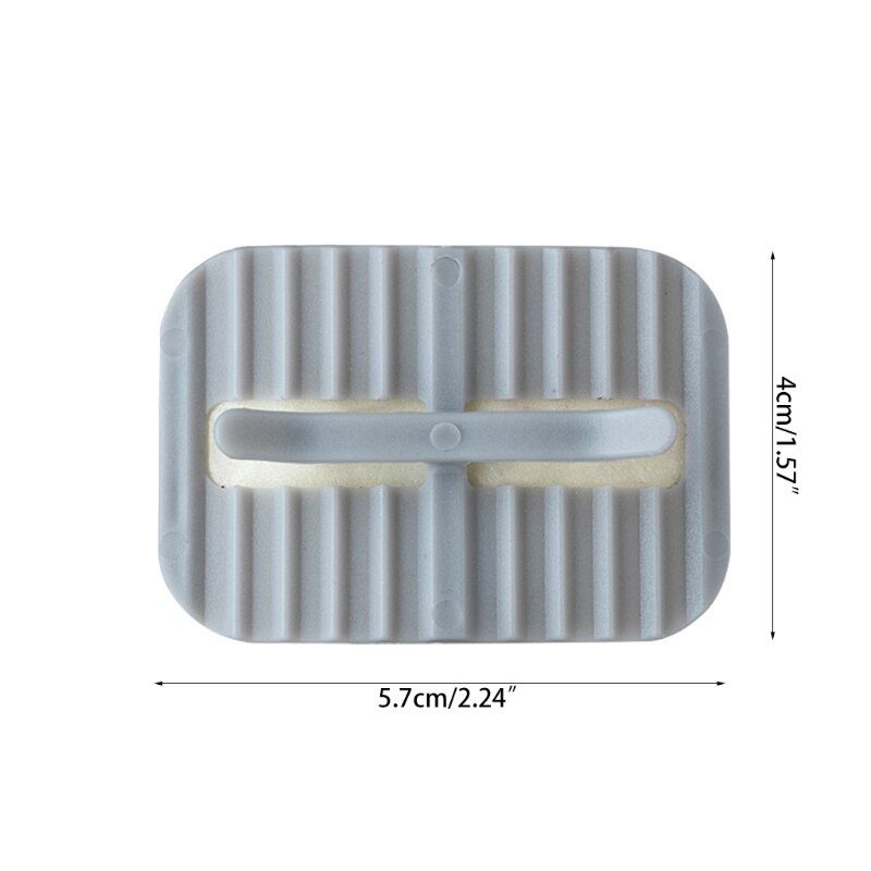 Garbage Bag Fixing Clip Anti-skid Waste Bucket Side Retainer Trash Can Bin Bag Clamp Lock Holde: Gray