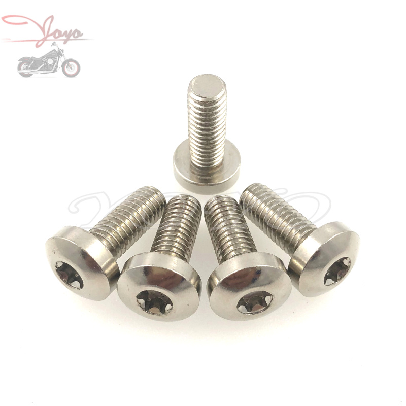 Motorcycle Rear Disc Brake Mounting Bolt Kit For Harley Sportster Softail Touring Dyna 1997