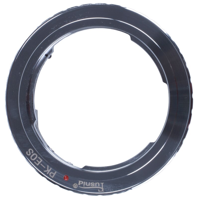 Anillo adaptador para Pentax K PK lente para Canon EOS montura EF 40D 50D 550D 60D 70D 600D 1000D 1100D T3i T2i DC129
