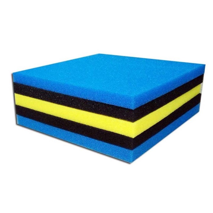 50x50cm biologicznych filtr bawełniany piana akwarium gąbka uszczelniająca 2/4cm grubości robić stosowania w słodkowodne woda morska