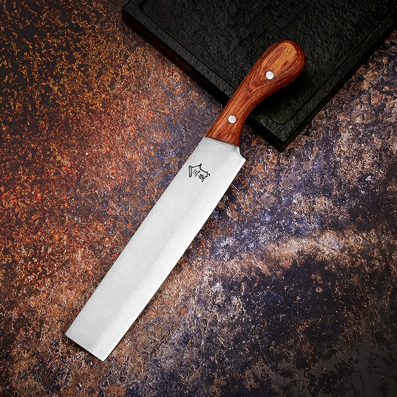 Stainless Steel Slice Meat Kitchen Multi-purpose Knife Beijing Roast Peeling Duck Sharp Chef Special Cleaver Knife