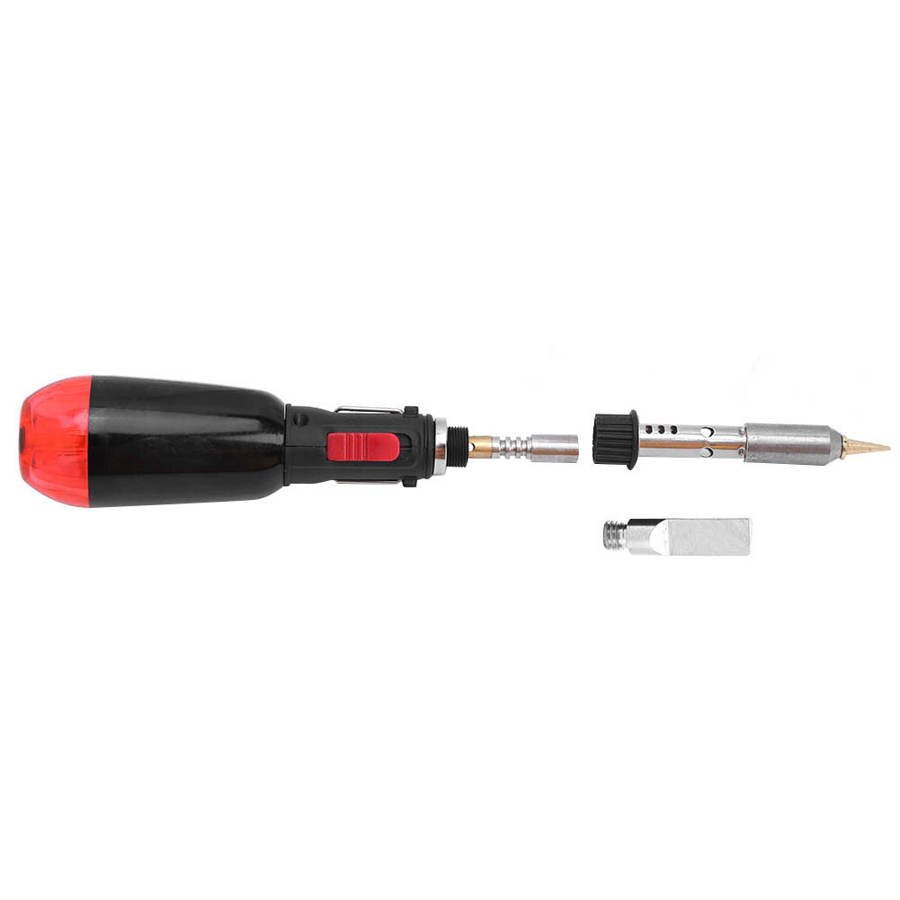 Welding Pen HT-1935-3 Portable Gas Soldering Iron Multifunctional Butane Heat Pen Pneumatic Welding Tool Gas Solder Pen
