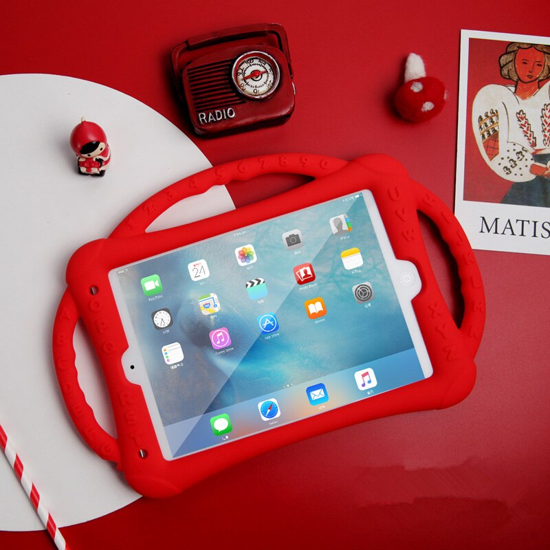 iPad 10.2 Case - 7th Gen - Shockproof EVA Silicone Kids Stand Cover with Stylus Pen