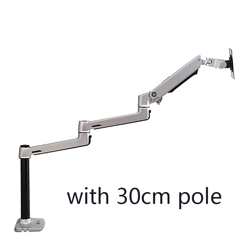 30cm 60cm polet for skjermholder bærbar støttearm