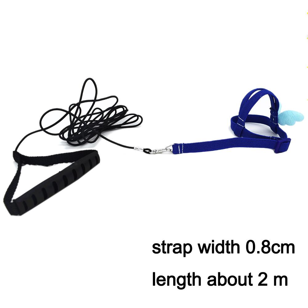Papegaai Bird Harness Leash Vliegende Touw Bandjes Outdoor Training Trekkabel Voor Grasparkiet Dwergpapegaai Valkparkiet Kleine Vogels