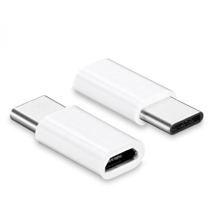5 Pack Tragbare USB-C Typ-C Männlich zu Mikro USB Weibliche Daten Ladung Adapter Bieten Superspeed beladen und Übertragen Von