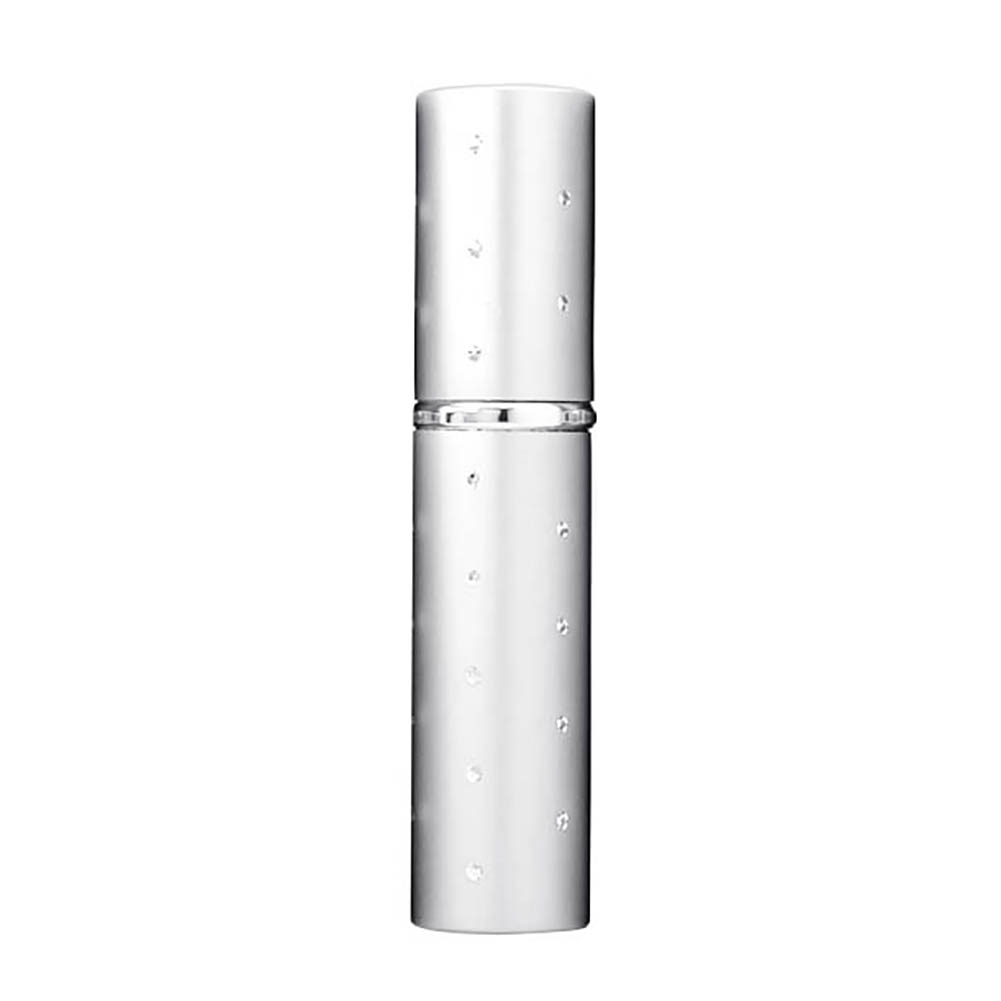 5ML Draagbare Reizen Opslag Flessen Afneembare Navulbare Parfum Lege Verstuiver Spray Fles: Silver