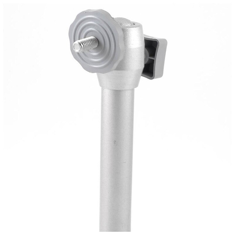 MOOL 7" Aluminum Alloy Outdoor Wall Mount Bracket for Security CCTV Camera
