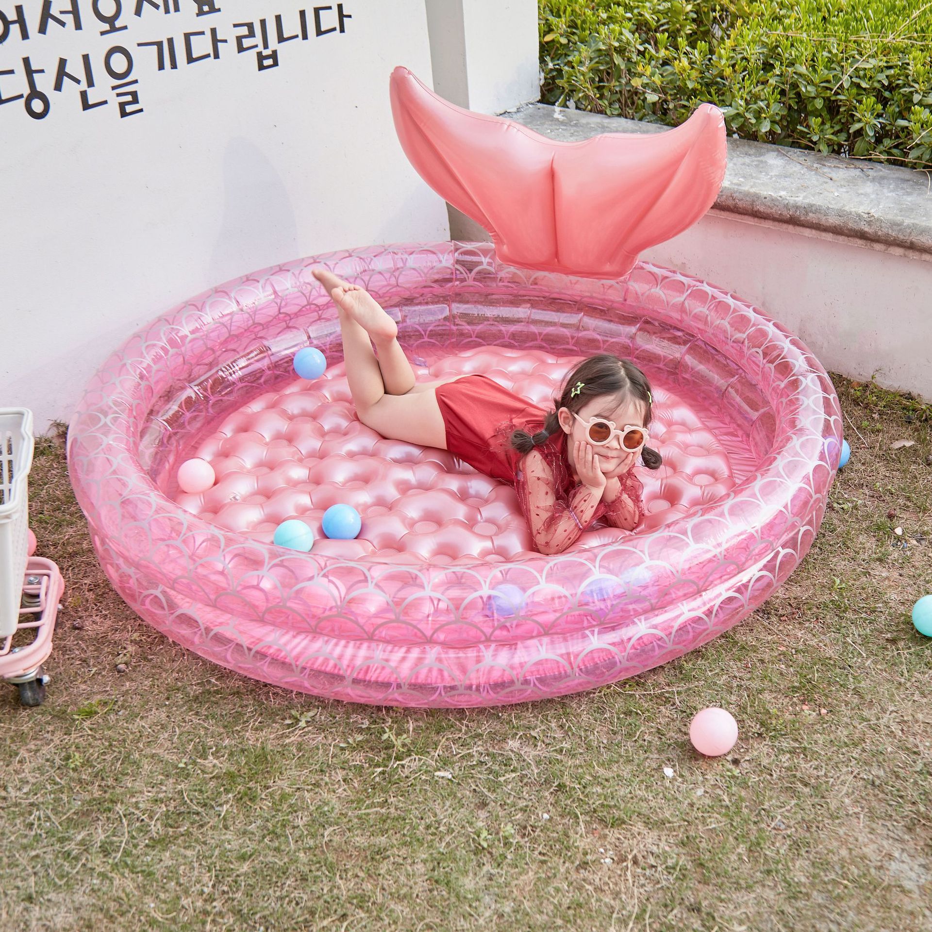 150cm piscina inflable piscina para niños de piscina de agua bebé remo agua piscina tina de baño círculos EN LA Piscina Juguetes