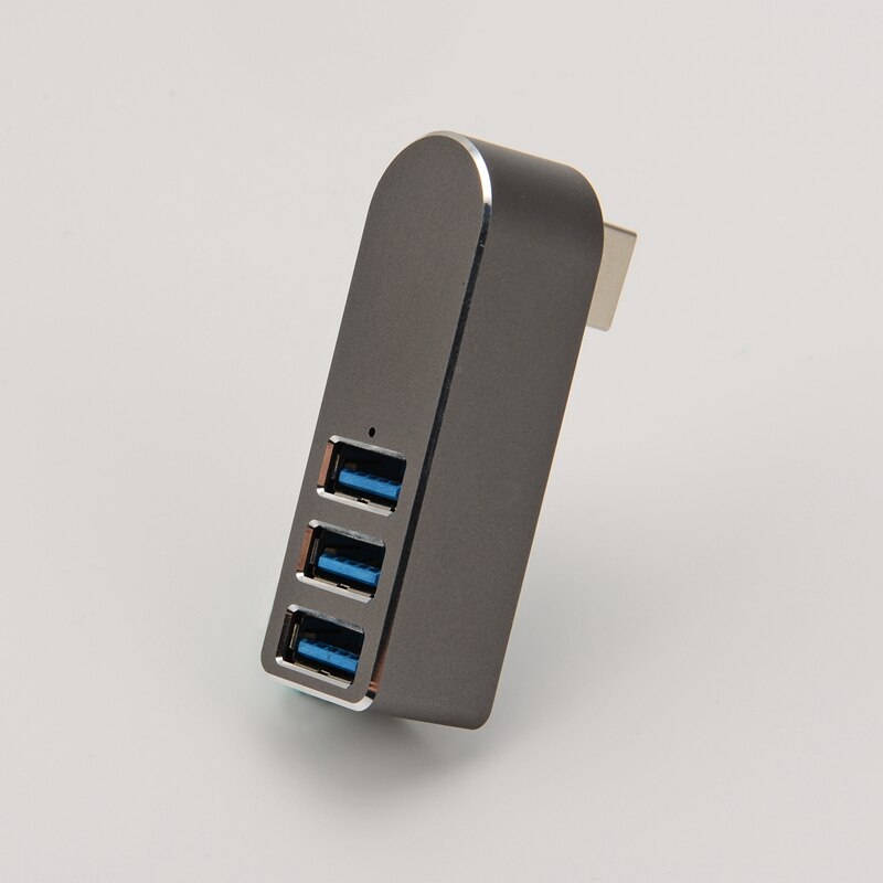 Ad alta Velocità 3 Porte USB HUB USB 3.0 Splitter Adattatore per Notebook/Tablet Computer PC Periferiche